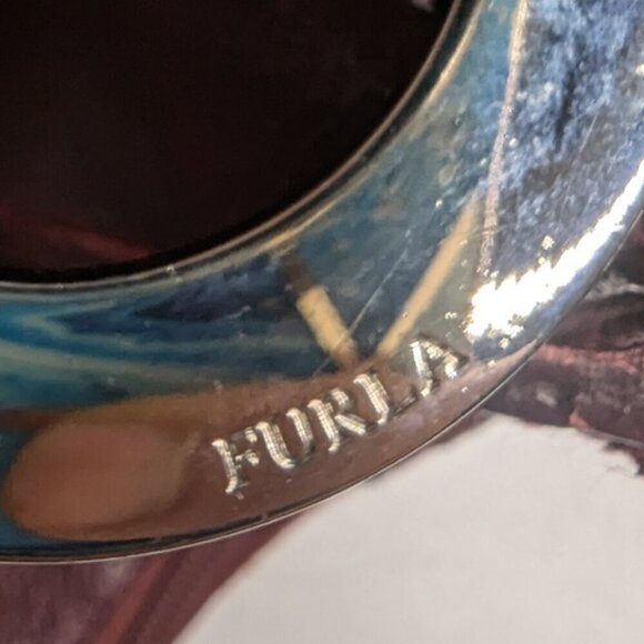 Furla Leather Hand bag Brown Color - Picture 8 of 17